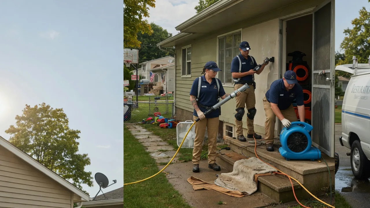 Crawl Space Water Removal in Shambaugh, IA near me